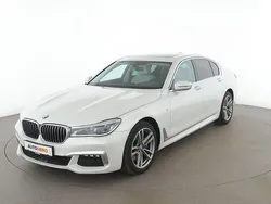 Weiß Gebraucht 2018 BMW 740 Sport Line Limousine | 41.270 € (Superpreis)