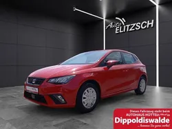 Rot Gebraucht 2022 Seat Ibiza Reference Kleinwagen | 12.980 € (Guter Preis)