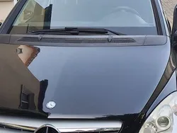 Schwarz Gebraucht 2008 Mercedes B150 Van / Kleinbus | 2.199 € (Superpreis)