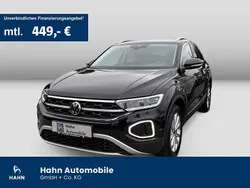 Deep black perleffekt Gebraucht 2022 VW T-Roc Style SUV | 27.730 € (Fairer Preis)