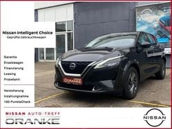 Schwarz Gebraucht 2022 Nissan Qashqai Acenta SUV | 23.200 € (Etwas zu teuer)