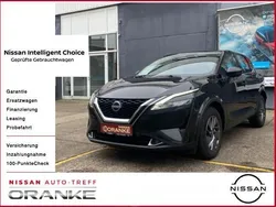 Schwarz Gebraucht 2022 Nissan Qashqai Acenta SUV | 22.480 € (Etwas zu teuer)
