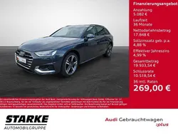 Grau Gebraucht 2021 Audi A4 Advanced Kombi | 22.930 € (Fairer Preis)