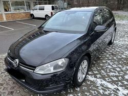 Schwarz Gebraucht 2014 VW Golf VII Comfortline Kleinwagen | 8.500 € (Guter Preis)