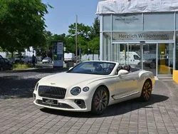 Old british white Neu 2024 Bentley Continental GT Convertible Cabrio | 315.000 € (Etwas zu teuer)