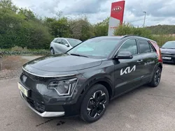 Grau Gebraucht 2023 Kia e-Niro Inspiration SUV | 38.980 € (Teuer)