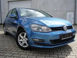Pacific blue metallic Gebraucht 2013 VW Golf VII Limousine | 7.895 € (Guter Preis)
