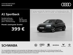 Schwarz Neu 2025 Audi A1 Sportback S-Line Kleinwagen | 31.990 € (Fairer Preis)