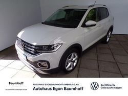 Grau Gebraucht 2022 VW T-Cross Style SUV | 20.470 € (Fairer Preis)