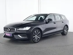 Onyx black Gebraucht 2021 Volvo V60 Inscription Kombi | 24.422 € (Superpreis)
