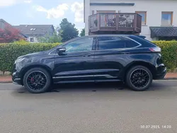 Schwarz Gebraucht 2018 Ford Edge Vignale SUV | 22.500 € (Fairer Preis)