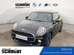 Midnight black metallic Gebraucht 2017 Mini ONE Kleinwagen | 7.390 € (Superpreis)