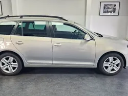 Silber Gebraucht 2010 VW Golf VI Comfortline Kombi | 6.990 € (Fairer Preis)
