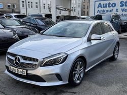 Silber Gebraucht 2016 Mercedes A180 Limousine | 16.900 € (Fairer Preis)