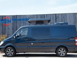 Black metallic Gebraucht 2007 Mercedes Sprinter Van | 23.500 € (Teuer)