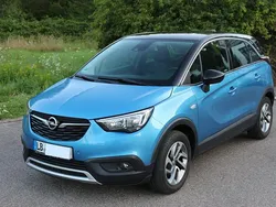 Blau Gebraucht 2018 Opel Crossland X Innovation SUV | 11.900 €
