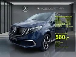 Blau Gebraucht 2024 Mercedes EQV300 Avantgarde Van / Kleinbus | 51.900 € (Etwas zu teuer)