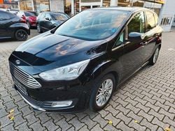 Schwarz Gebraucht 2017 Ford C-MAX Titanium Van / Kleinbus | 6.490 € (Guter Preis)