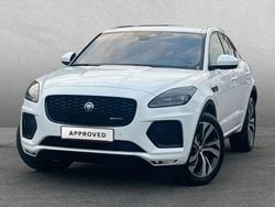 Ostuni white pearl Gebraucht 2021 Jaguar E-Pace R-Dynamic SUV | 31.750 € (Guter Preis)