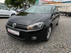 Schwarz Gebraucht 2012 VW Golf VI Style Kleinwagen | 5.299 € (Fairer Preis)