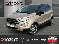 Beige Gebraucht 2018 Ford Ecosport Titanium SUV | 14.970 € (Fairer Preis)