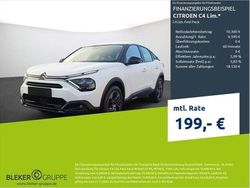 Weiß Gebraucht 2023 Citroën C4 Feel Limousine | 16.890 € (Fairer Preis)