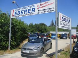 Silber Gebraucht 2014 VW Golf Cabriolet Life Cabrio | 10.499 € (Fairer Preis)