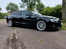 Schwarz Gebraucht 2015 Audi A5 Sportback Limousine | 15.999 € (Teuer)