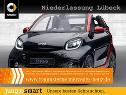 Schwarz Gebraucht 2021 Smart ForTwo Electric Drive Passion Cabrio | 16.390 € (Teuer)