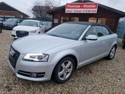 Silber Gebraucht 2013 Audi A3 Cabriolet Ambiente Cabrio | 9.990 € (Fairer Preis)