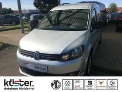 Silber Gebraucht 2015 VW Caddy Maxi Life Life Van / Kleinbus | 18.970 €