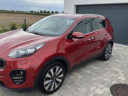 Rot Gebraucht 2017 Kia Sportage Spirit SUV | 14.299 € (Guter Preis)