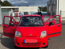 Rot Gebraucht 2007 Chevrolet Matiz Kleinwagen | 500 €