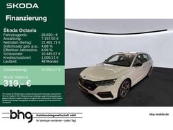 Moonweiß perleffekt Gebraucht 2021 Skoda Octavia RS Kombi | 28.630 € (Guter Preis)