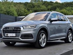 Silber Gebraucht 2018 Audi Q5 S-line plus SUV | 28.850 € (Guter Preis)