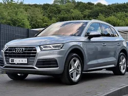 Silber Gebraucht 2018 Audi Q5 S-line plus SUV | 31.450 € (Fairer Preis)
