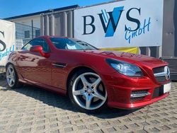 Rot Gebraucht 2014 Mercedes SLK200 AMG Cabrio | 17.490 € (Fairer Preis)