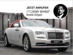 Weiß (arktikweiß) Gebraucht 2021 Rolls Royce Dawn Cabrio | 339.000 €