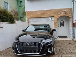 Schwarz Gebraucht 2021 Audi A3 Sportback e-tron Comfort Limousine | 21.500 € (Fairer Preis)