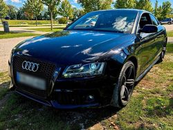 Schwarz Gebraucht 2011 Audi A5 S-Line Coupé | 8.500 € (Fairer Preis)