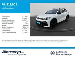 Weiß Gebraucht 2024 VW Tiguan R-line SUV | 44.878 € (Guter Preis)
