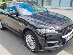 Schwarz Gebraucht 2018 Jaguar F-Pace R-Sport SUV | 21.500 € (Guter Preis)