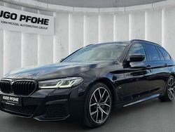 Schwarz Gebraucht 2022 BMW 530 Kombi | 43.980 € (Teuer)