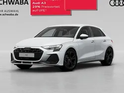 Weiß Neu 2025 Audi A3 Sportback S-Line Limousine | 36.890 € (Superpreis)