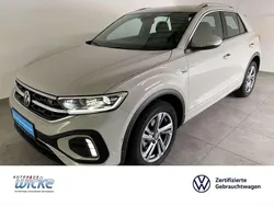 Ascotgrau Gebraucht 2024 VW T-Roc R-line SUV | 24.480 € (Guter Preis)
