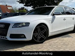 Weiß Gebraucht 2010 Audi A4 S-Line Kombi | 7.300 € (Guter Preis)