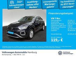 2t deep black perleffekt Gebraucht 2025 VW T-Roc Life SUV | 23.555 € (Fairer Preis)