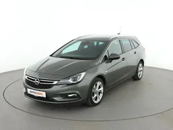 Grau Gebraucht 2018 Opel Astra Dynamic Kombi | 12.300 € (Etwas zu teuer)
