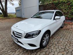 Weiß Gebraucht 2019 Mercedes C220 Limousine | 20.000 € (Superpreis)