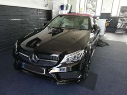 Schwarz Gebraucht 2018 Mercedes C300 AMG line Cabrio | 39.990 € (Teuer)